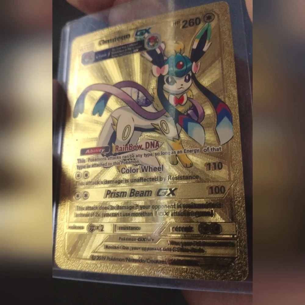 Pokemon | Other | Omneon Gx Gold Foil Pokemon Card | Poshmark Pokemon | Other | Omneon Gx Gold Foil Pokemon Card | Poshmark